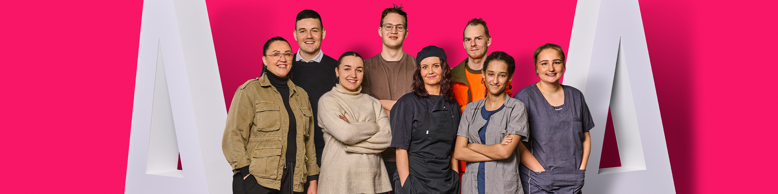 Elever - Pink - Energi